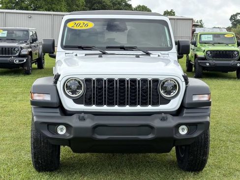 New 2026 Jeep Wrangler Unlimited Sport AWD/4WD image 3