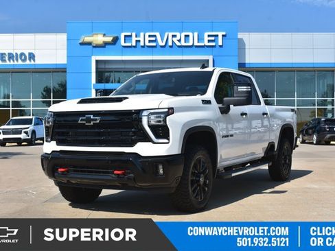 New 2026 Chevrolet Silverado 2500 LT w/ Trail Boss Package AWD/4WD image 1