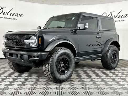 Used 2022 Ford Bronco Wildtrak AWD/4WD image 3