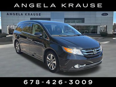 Used 2016 Honda Odyssey Touring