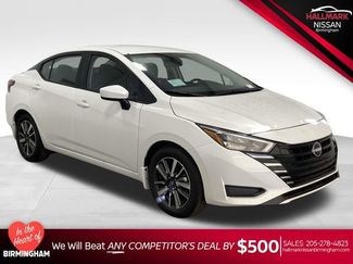 New 2025 Nissan Versa SV w/ Trunk Package video 1