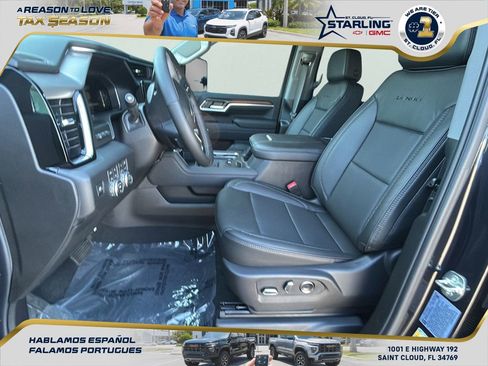 New 2026 GMC Sierra 2500 Denali w/ Denali Reserve Package image 13