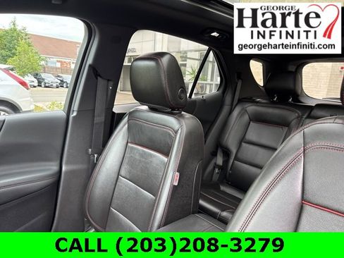 Used 2022 Chevrolet Equinox RS w/ RS Leather Package image 21