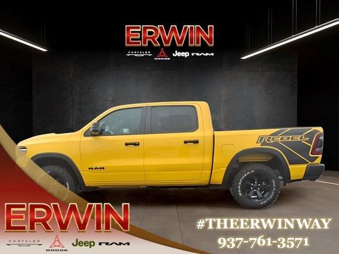 Certified 2023 RAM 1500 Rebel w/ Rebel Level 2 Equipment Group AWD/4WD image 6