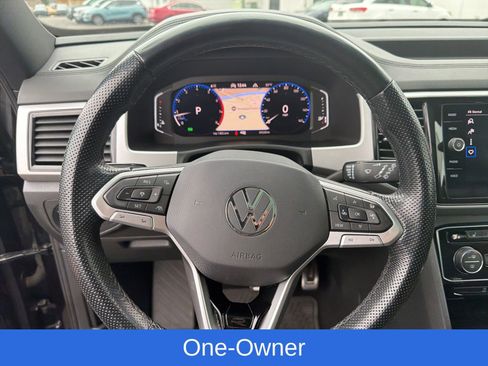 Used 2021 Volkswagen Atlas Cross Sport SEL Premium R-Line image 13