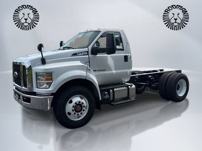 New 2027 Ford F750 2WD Regular Cab Super Duty