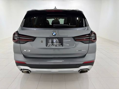 Used 2023 BMW X3 xDrive30i w/ Premium Package AWD/4WD image 4