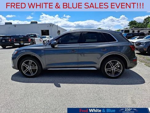 Used 2021 Audi Q5 e Premium Plus w/ Premium Plus Package AWD/4WD image 6