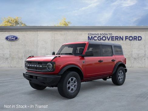 New 2026 Ford Bronco Big Bend AWD/4WD image 2
