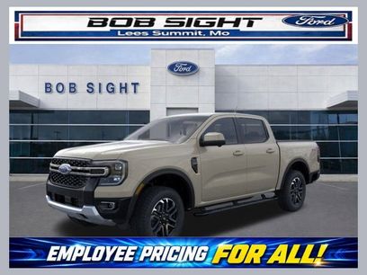 New 2026 Ford Ranger Lariat w/ FX4 Off-Road Package
