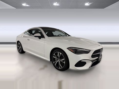 Certified 2026 Mercedes-Benz CLE 300 4MATIC Coupe image 7