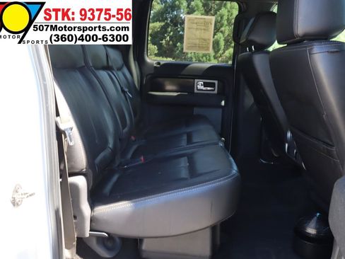 Used 2012 Ford F150 FX4 w/ FX Luxury Pkg AWD/4WD image 14