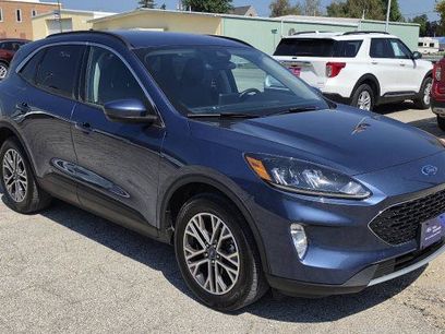 Certified 2020 Ford Escape SEL