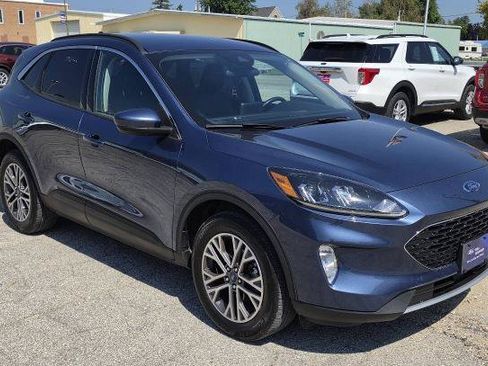 Certified 2020 Ford Escape SEL AWD/4WD image 1