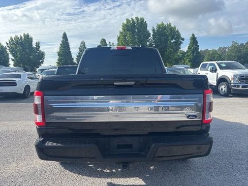 Used 2021 Ford F150 Limited AWD/4WD image 6