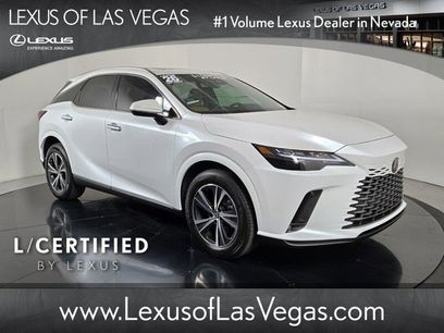 Certified 2026 Lexus RX 350 AWD w/ Accessory Package (2T)