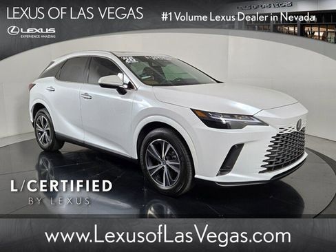 Certified 2026 Lexus RX 350 AWD w/ Accessory Package (2T) image 1