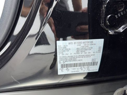 Used 2022 Lincoln Aviator Reserve w/ Elements Package Plus image 48