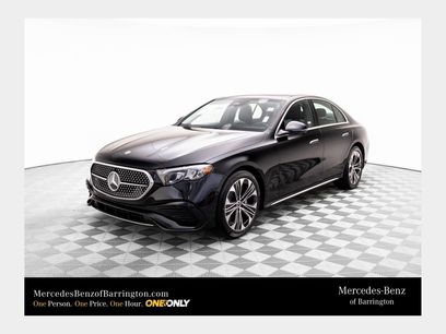 New 2026 Mercedes-Benz E 350 4MATIC Sedan