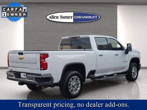 Used 2025 Chevrolet Silverado 2500 LTZ w/ LTZ Premium Package image 6