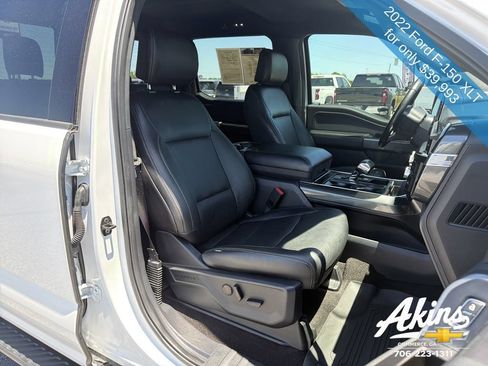 Used 2022 Ford F150 XLT w/ Equipment Group 302A High AWD/4WD image 20