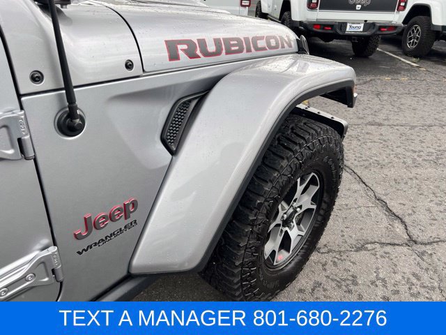 Used 2020 Jeep Wrangler Unlimited Rubicon AWD/4WD image 7
