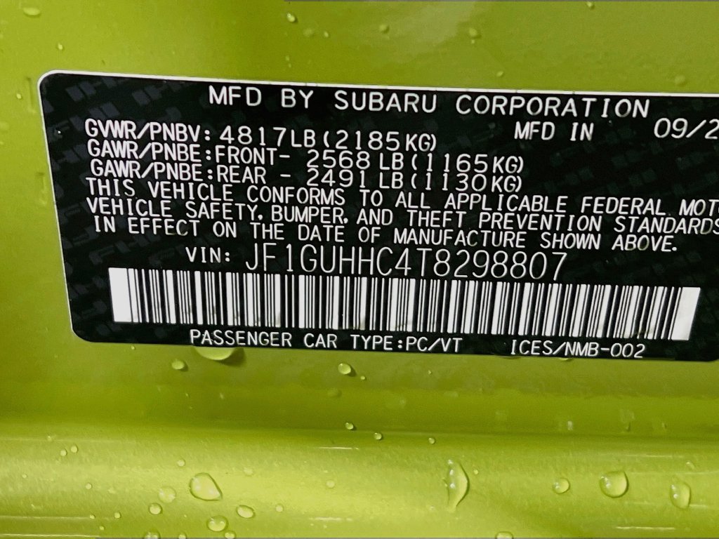 New 2026 Subaru Impreza RS AWD/4WD image 23