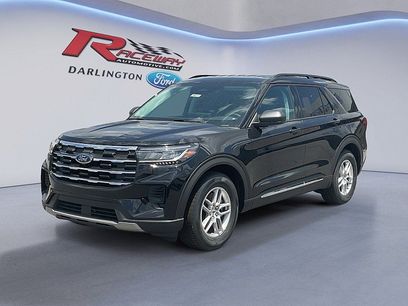 New 2025 Ford Explorer Active