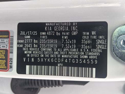 New 2026 Kia Sportage X-Line w/ X-Line Technology Package image 22