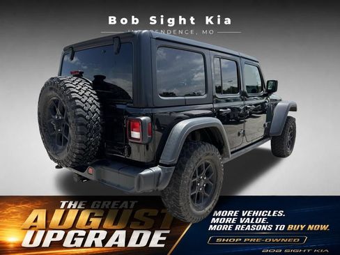 Used 2024 Jeep Wrangler Unlimited Sport AWD/4WD image 15