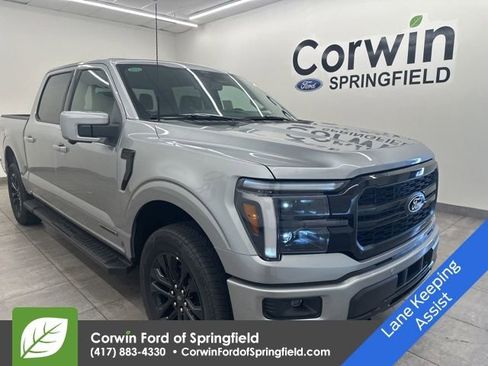 New 2025 Ford F150 Lariat w/ Equipment Group 502A High image 3