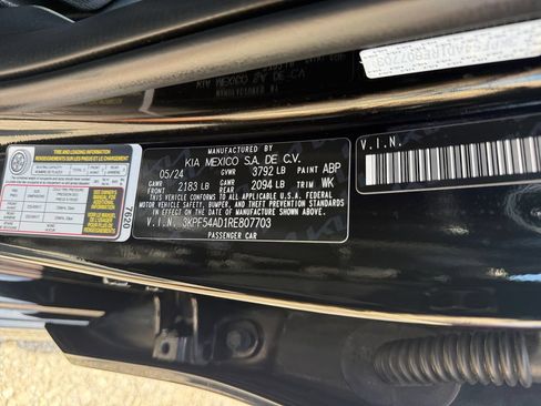 Certified 2024 Kia Forte GT-Line FWD image 31