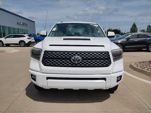 Used 2019 Toyota Tundra SR5 w/ TRD Sport Package AWD/4WD image 3