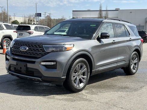 Used 2023 Ford Explorer XLT w/ Equipment Group 202A image 12