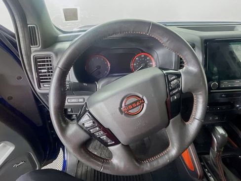 Used 2023 Nissan Frontier Pro-X w/ Pro Convenience Package RWD image 12