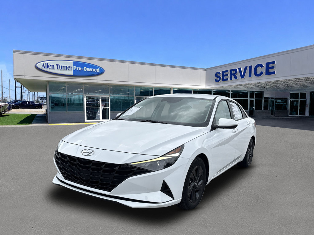 Used 2022 Hyundai Elantra Blue FWD image 4