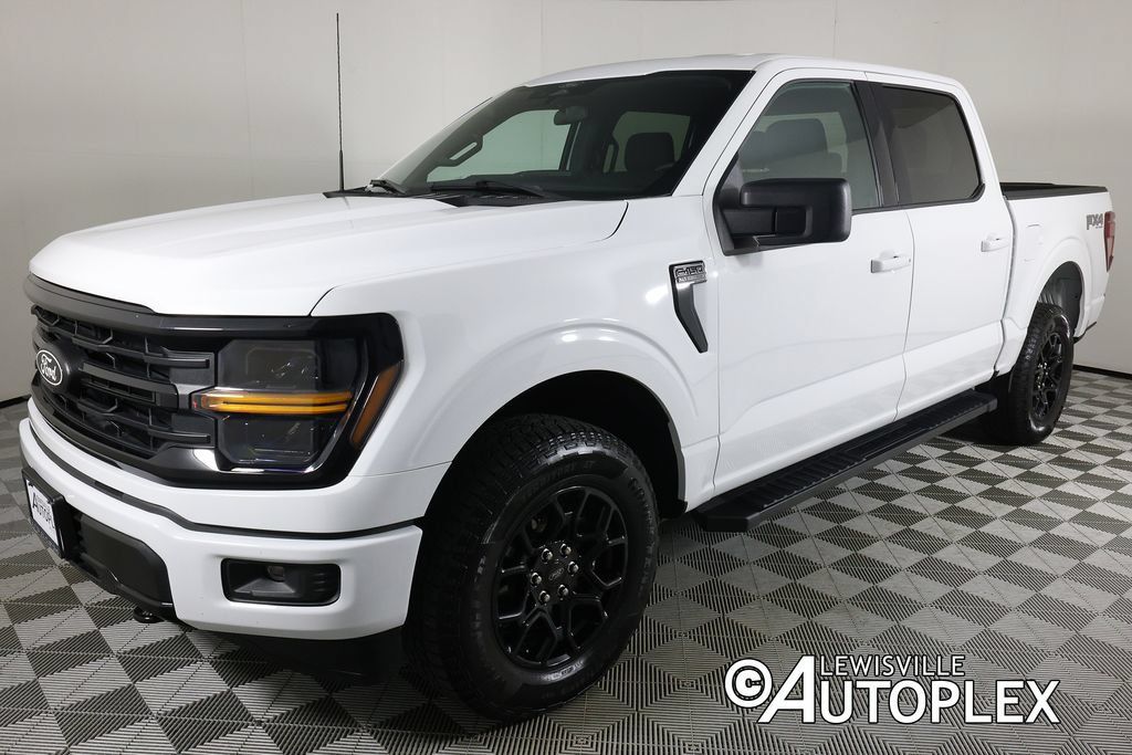 Used 2025 Ford F150 XLT w/ Equipment Group 301A Standard AWD/4WD image 10