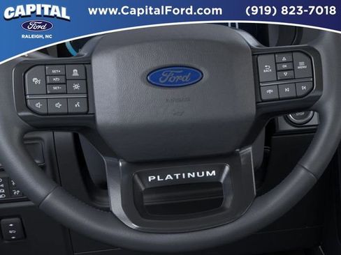 Certified 2025 Ford F150 Platinum w/ Equipment Group 702A High image 12