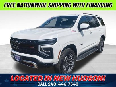 Used 2025 Chevrolet Tahoe Z71 w/ Z71 Off-Road Package