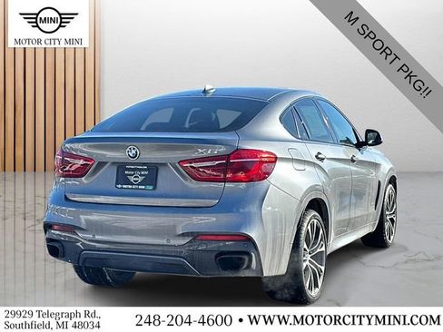 Used 2018 BMW X6 xDrive50i w/ M Sport Package image 4