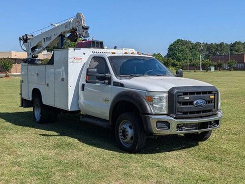 Used 2015 Ford F550 4x4 Regular Cab Super Duty image 1