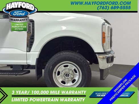 Used 2023 Ford F350 XL w/ Snow Plow/Camper Package AWD/4WD image 21