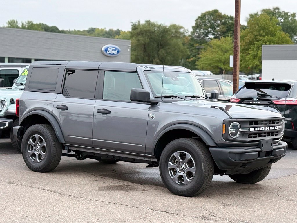Certified 2025 Ford Bronco Big Bend AWD/4WD image 29