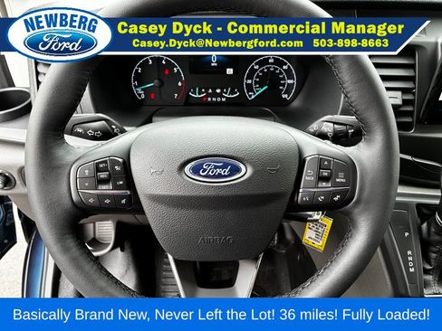Used 2025 Ford Transit 350 148 High Roof AWD w/ Upfitter Package image 19