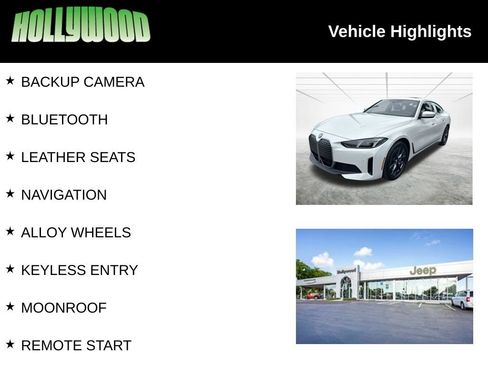 Used 2025 BMW i4 eDrive40 RWD image 3