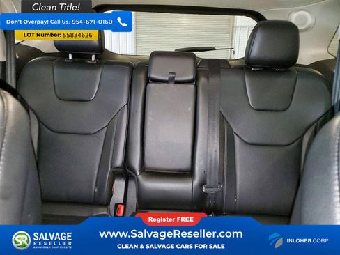 Used 2016 Ford Edge Titanium w/ Technology Package AWD/4WD image 13