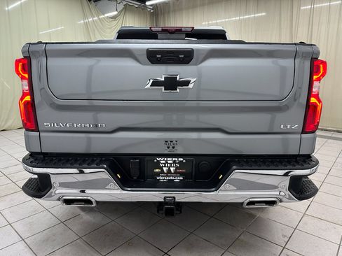 Certified 2024 Chevrolet Silverado 1500 LTZ w/ LTZ Premium Package AWD/4WD image 5