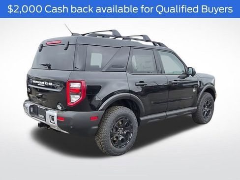 New 2025 Ford Bronco Sport Outer Banks w/ Sasquatch Outer Banks Package image 6
