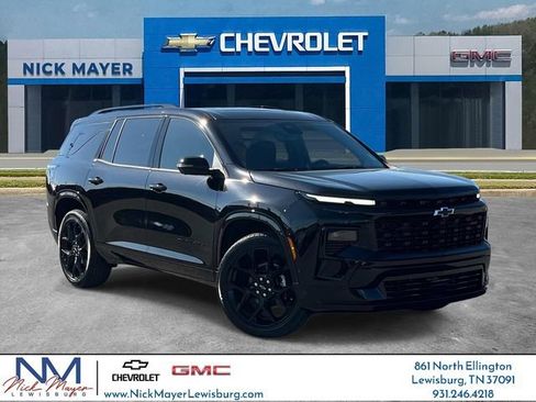 New 2026 Chevrolet Traverse RS FWD image 1