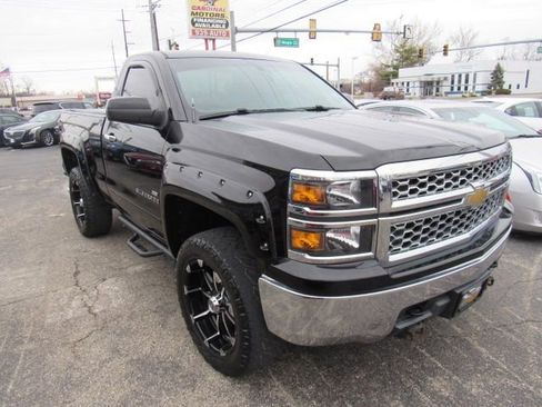 Used 2015 Chevrolet Silverado 1500 LT w/ Snow Plow Prep Package image 3